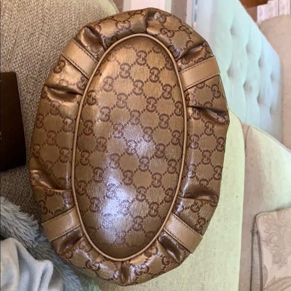 Authentic Crystal GG Gucci bag - Picture 5 of 5